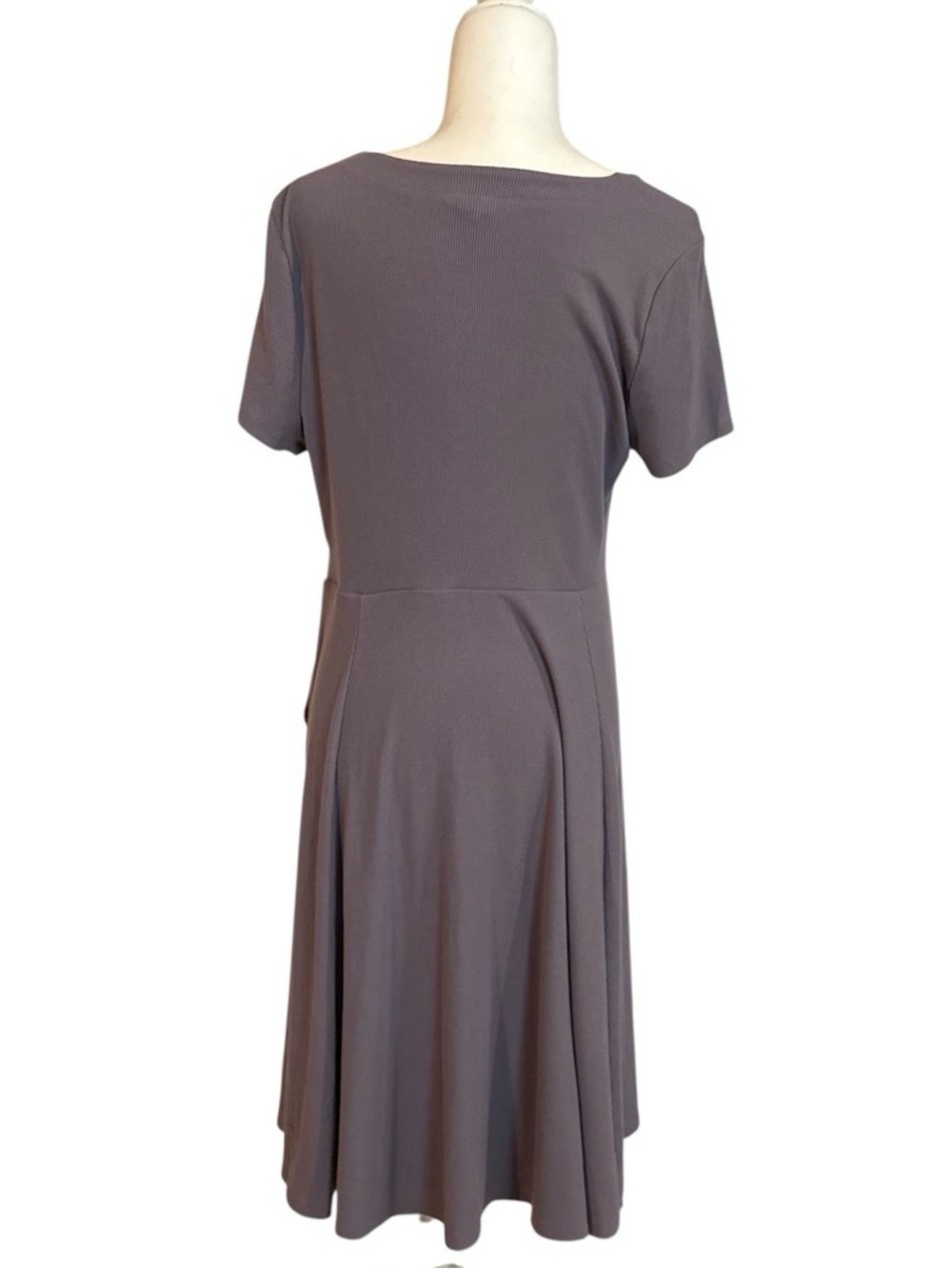 Torrid lilac purple fit and flare dress size 0 - Picture 2 of 5